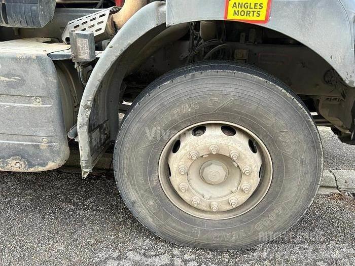 Renault 370BXT Portaalsysteem vrachtwagens