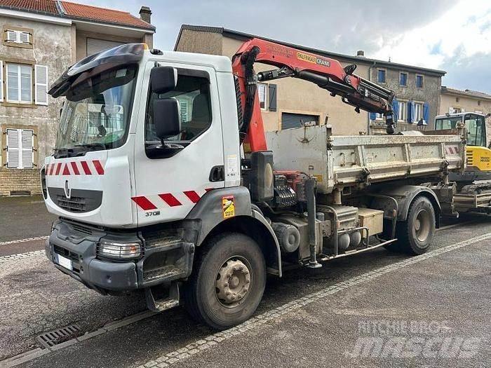 Renault 370BXT Portaalsysteem vrachtwagens