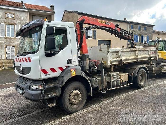 Renault 370BXT Portaalsysteem vrachtwagens