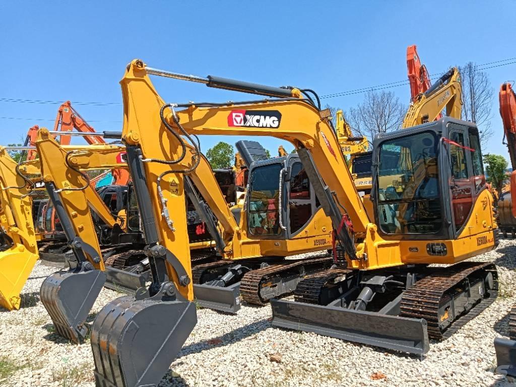 XCMG XE 60 DA Minigraafmachines < 7t
