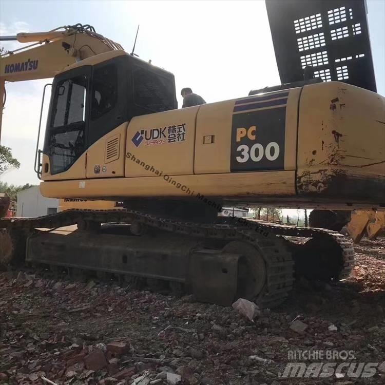 Komatsu 300 Rupsgraafmachines