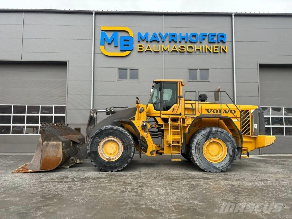 Volvo L 350 F Wielladers