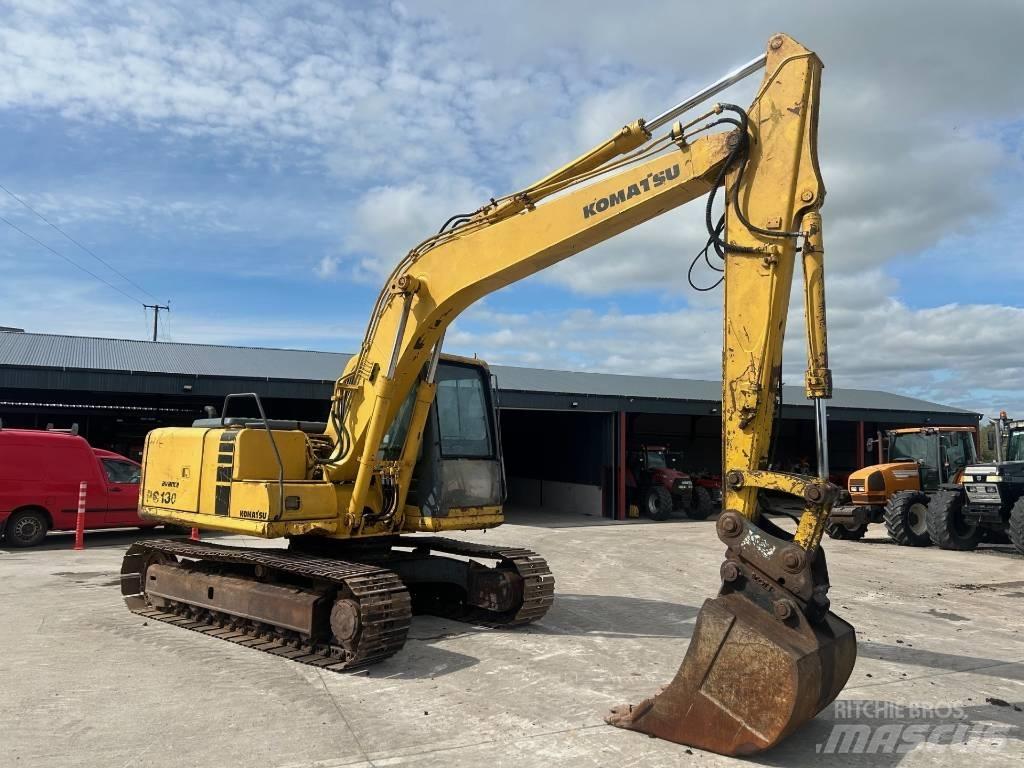 Komatsu PC 130-6K Rupsgraafmachines