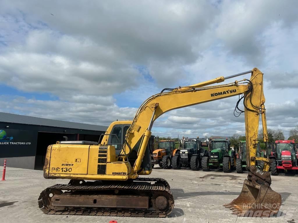 Komatsu PC 130-6K Rupsgraafmachines