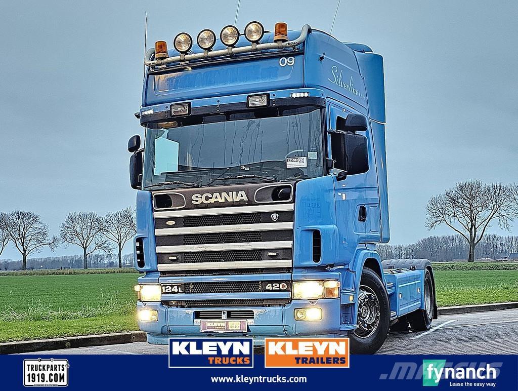 Scania R124.420 Trekkers