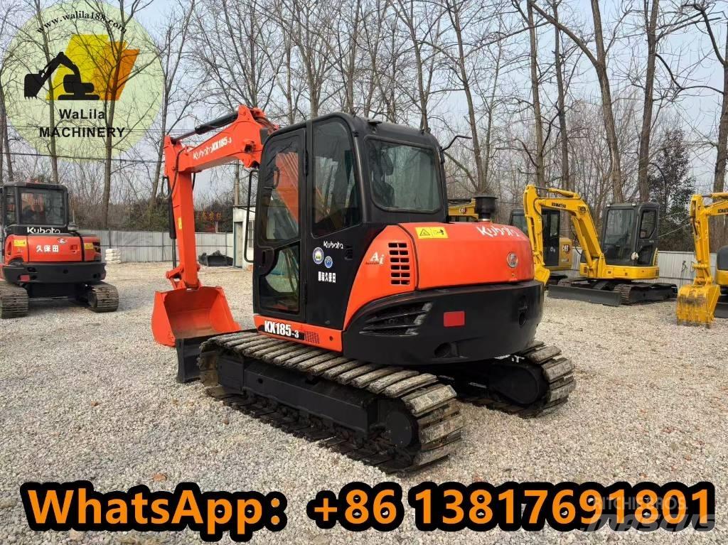 Kubota KX 185-3 Midigraafmachines 7t - 12t