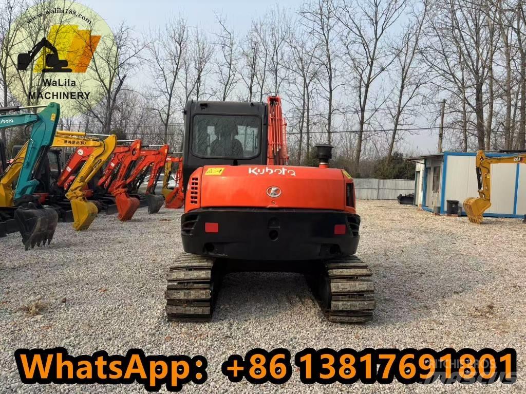Kubota KX 185-3 Midigraafmachines 7t - 12t