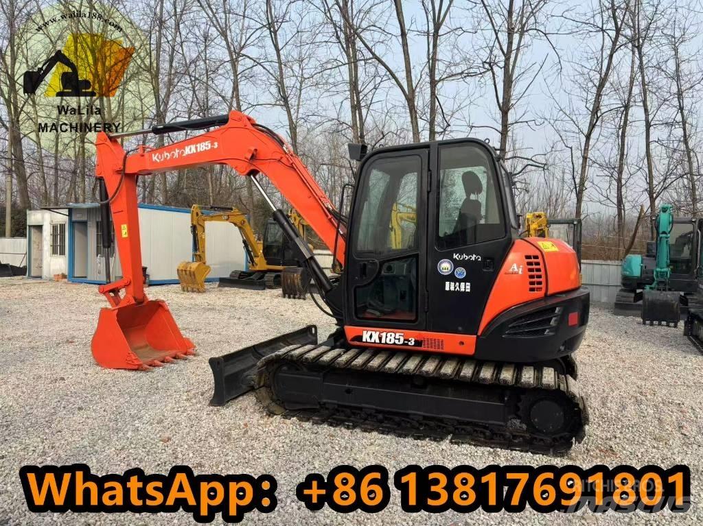 Kubota KX 185-3 Midigraafmachines 7t - 12t