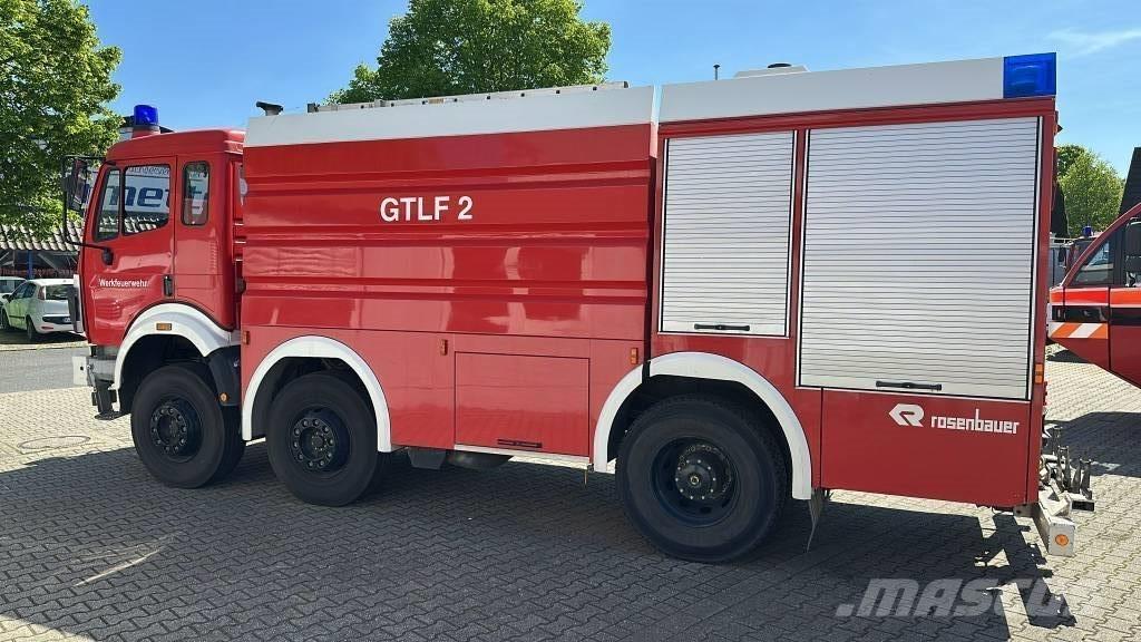 Daimler-Benz 2638 Brandweerwagens