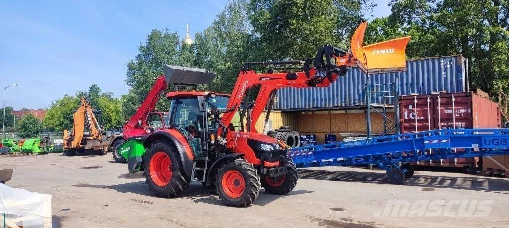Kubota M 4073 Compacttrekkers