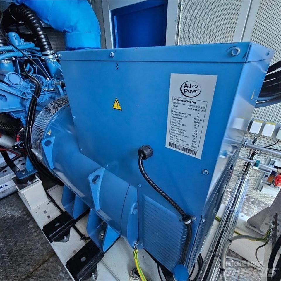 MTU 800 KVA Diesel generatoren