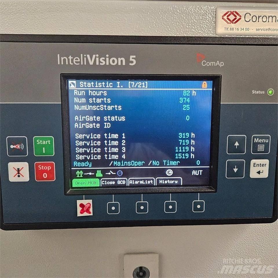 MTU 800 KVA Diesel generatoren