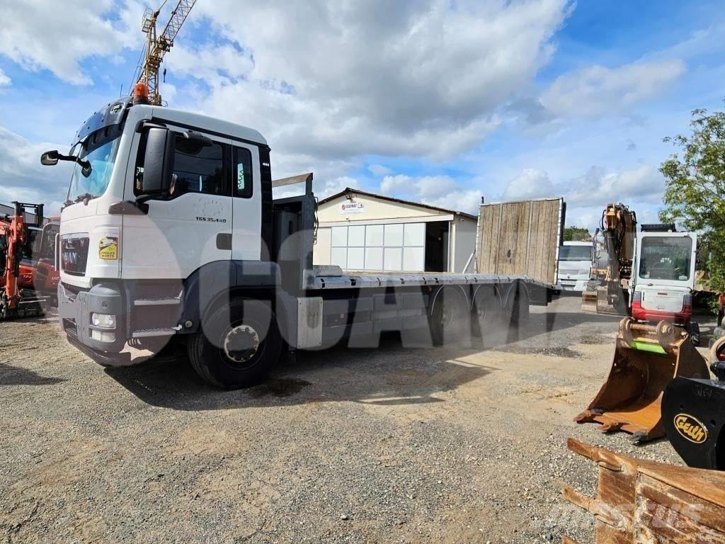MAN TGS 35.440 Oprijwagen