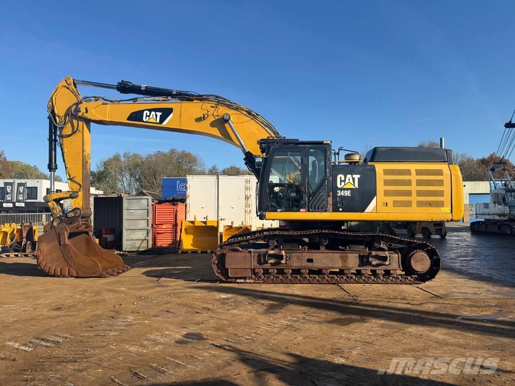 CAT 349 EL Rupsgraafmachines