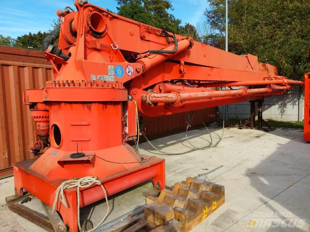 Putzmeister MX 38-4 Beton verdeelmasten