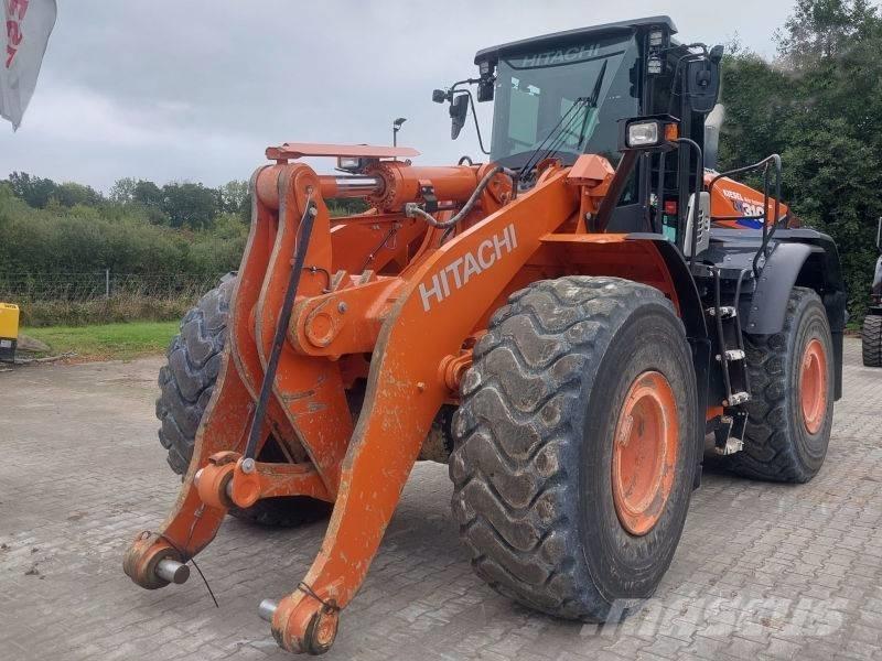 Hitachi ZW 310-6 Wielladers
