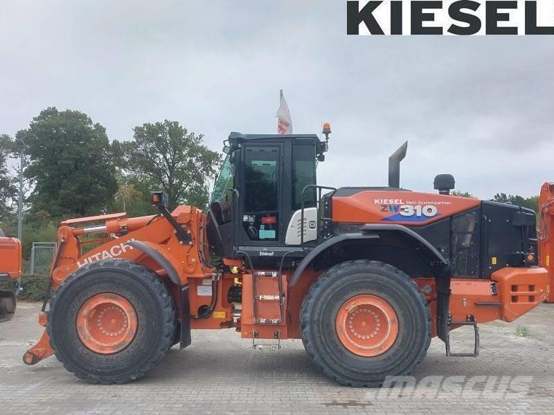 Hitachi ZW 310-6 Wielladers