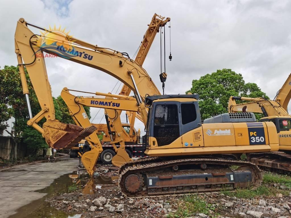 Komatsu PC 350 LC-7 Rupsgraafmachines