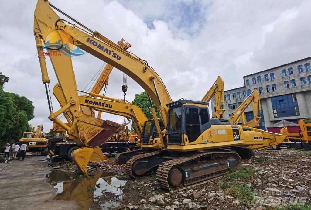 Komatsu PC 350 LC-7 Rupsgraafmachines