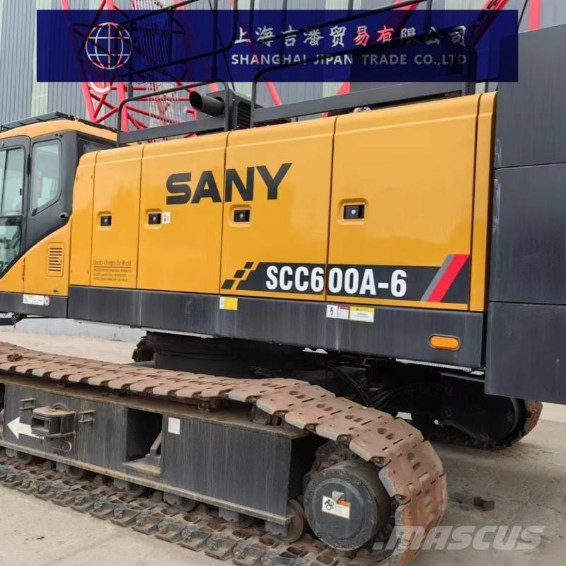 Sany SCC 600 A-6 Rupshijskranen