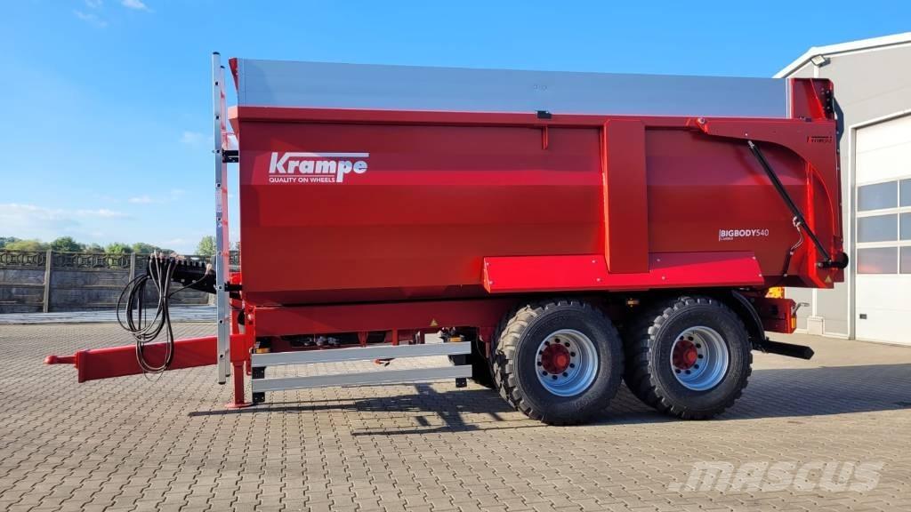 Krampe BB 540 Universele aanhangers