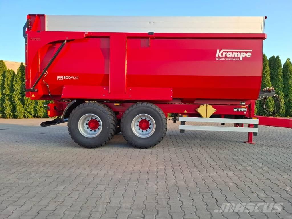 Krampe BB 540 Universele aanhangers