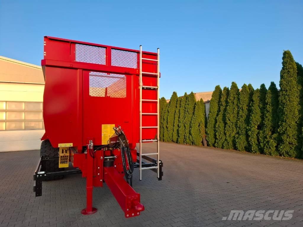 Krampe BB 540 Universele aanhangers