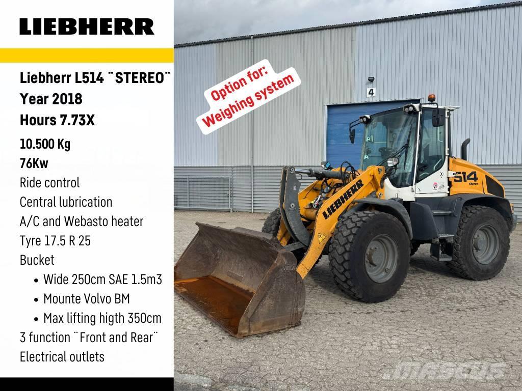 Liebherr L 514 Wielladers