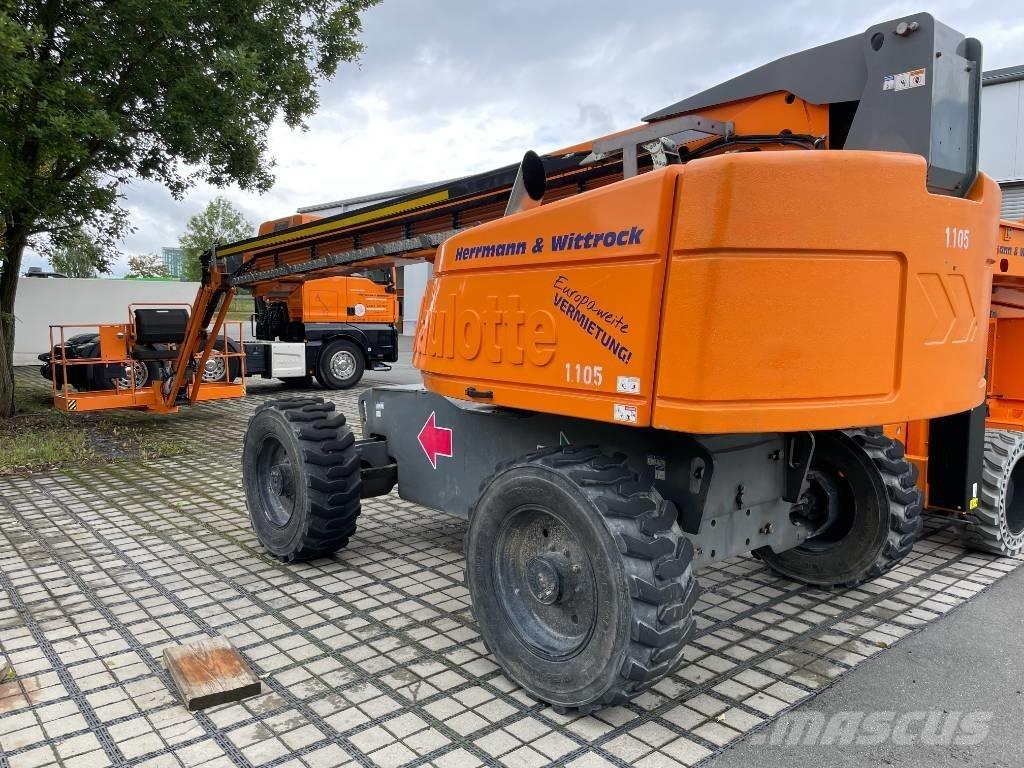 Haulotte HT 23 RTJ Telescoophoogwerkers