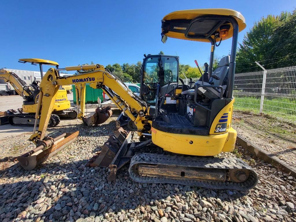 Komatsu PC24MR-5 Minigraafmachines < 7t