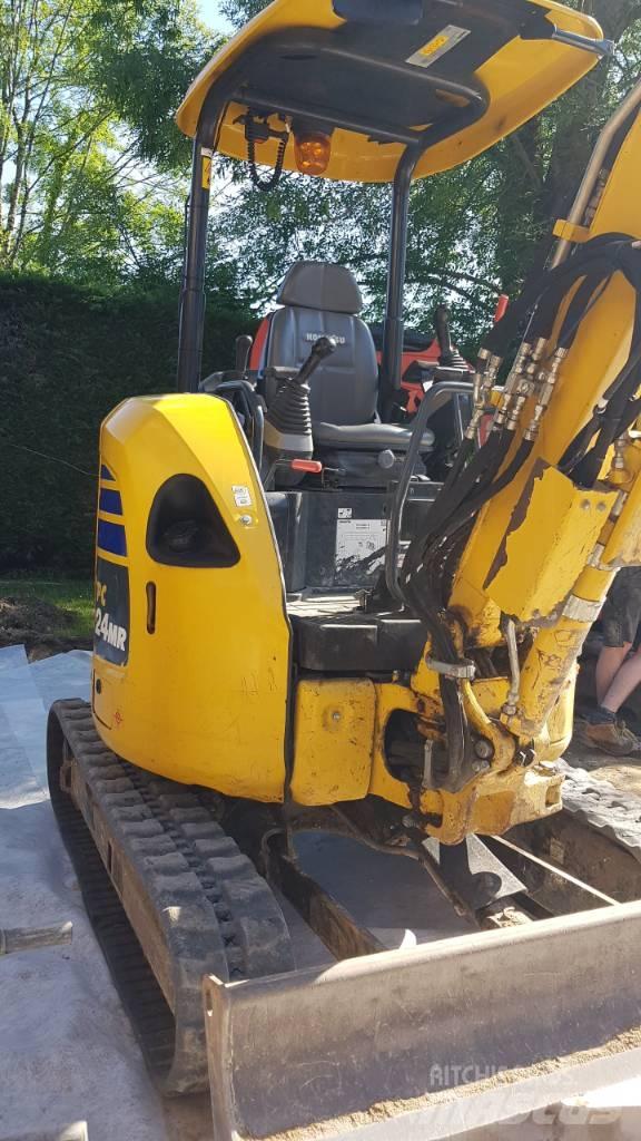 Komatsu PC24MR-5 Minigraafmachines < 7t