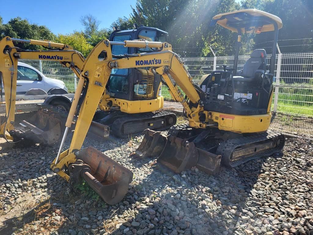 Komatsu PC24MR-5 Minigraafmachines < 7t