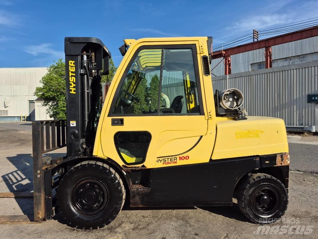 Hyster H 100 FT Heftrucks overige