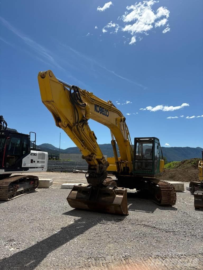 Kobelco SK 250 NLC Rupsgraafmachines