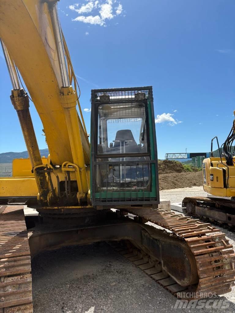 Kobelco SK 250 NLC Rupsgraafmachines