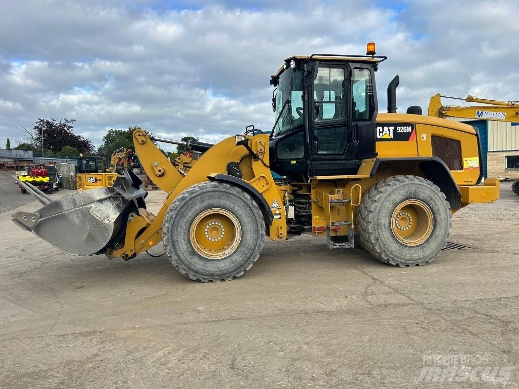 CAT 926M Wielladers