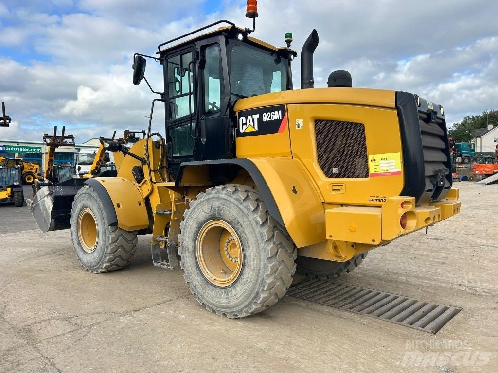 CAT 926M Wielladers