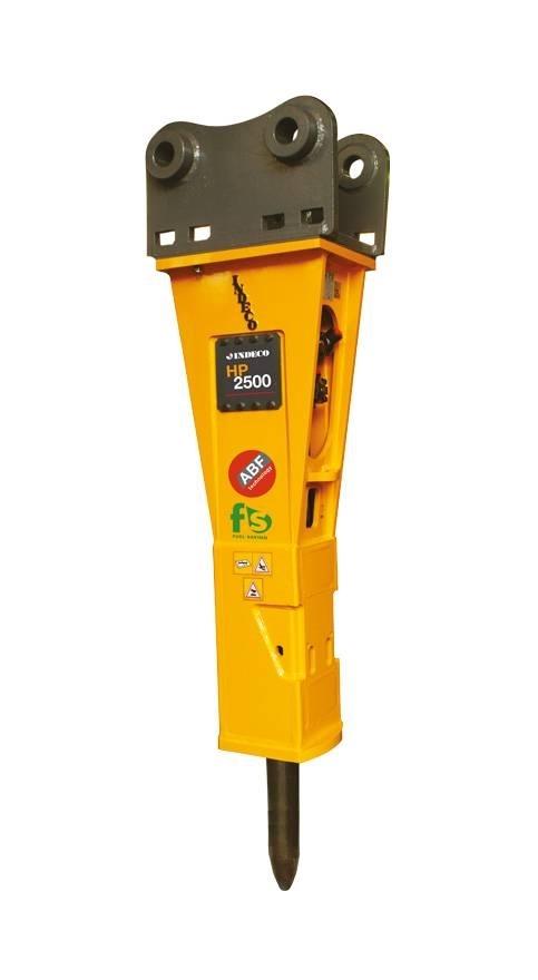 Indeco HP 2500 FS Hamers en brekers