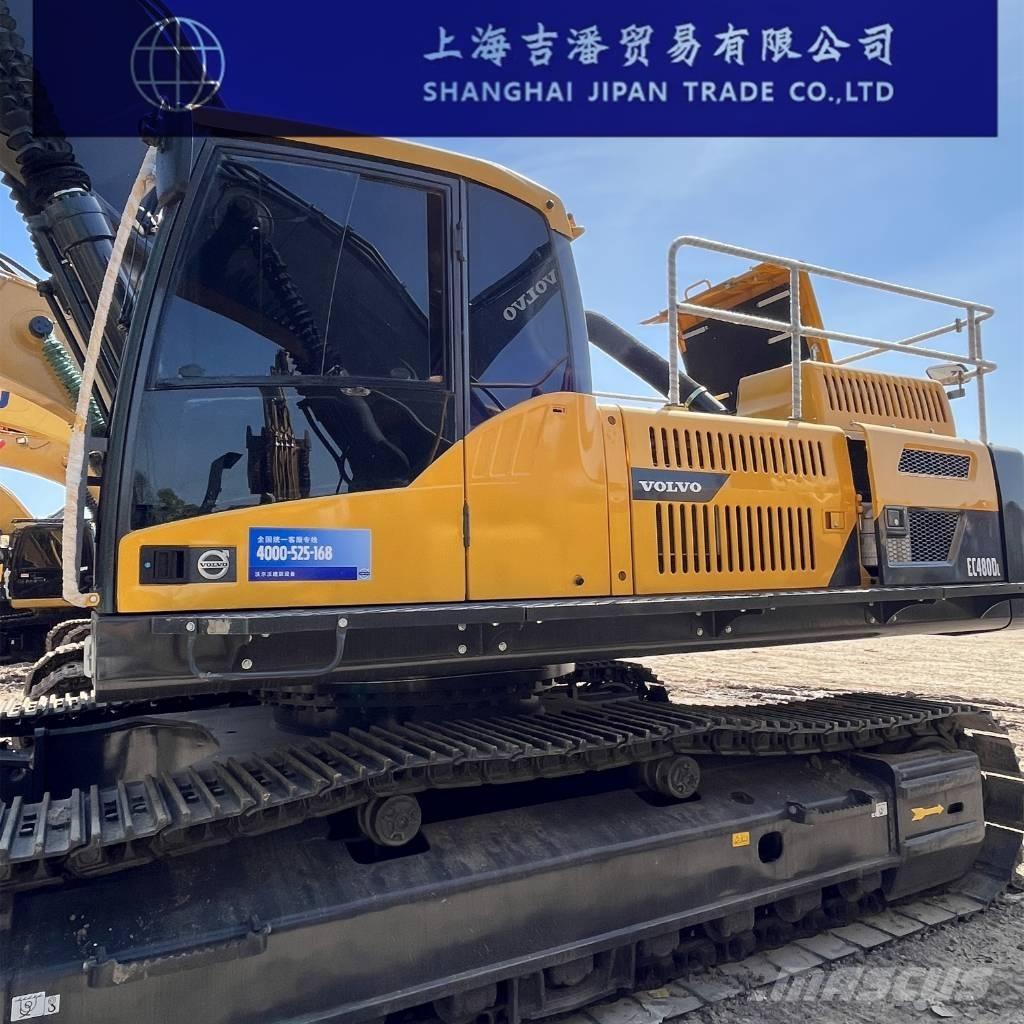 Volvo Penta EC 480 D Rupsgraafmachines