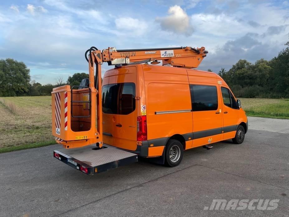 GSR E170TJV Auto hoogwerkers