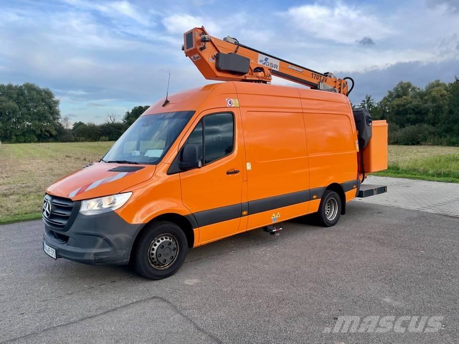 GSR E170TJV Auto hoogwerkers