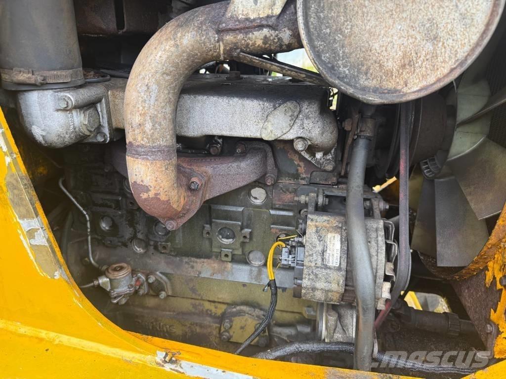 JCB 3 CX SM Graaf-laadcombinaties