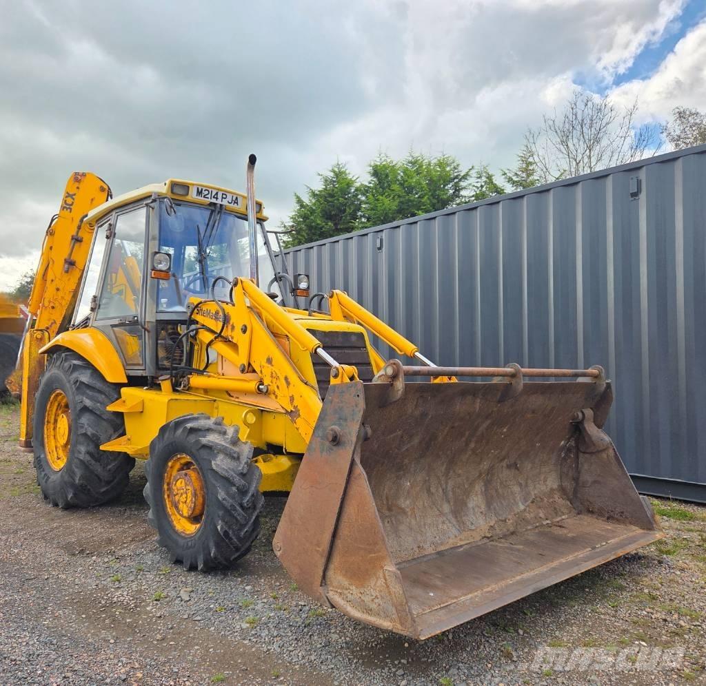 JCB 3 CX SM Graaf-laadcombinaties