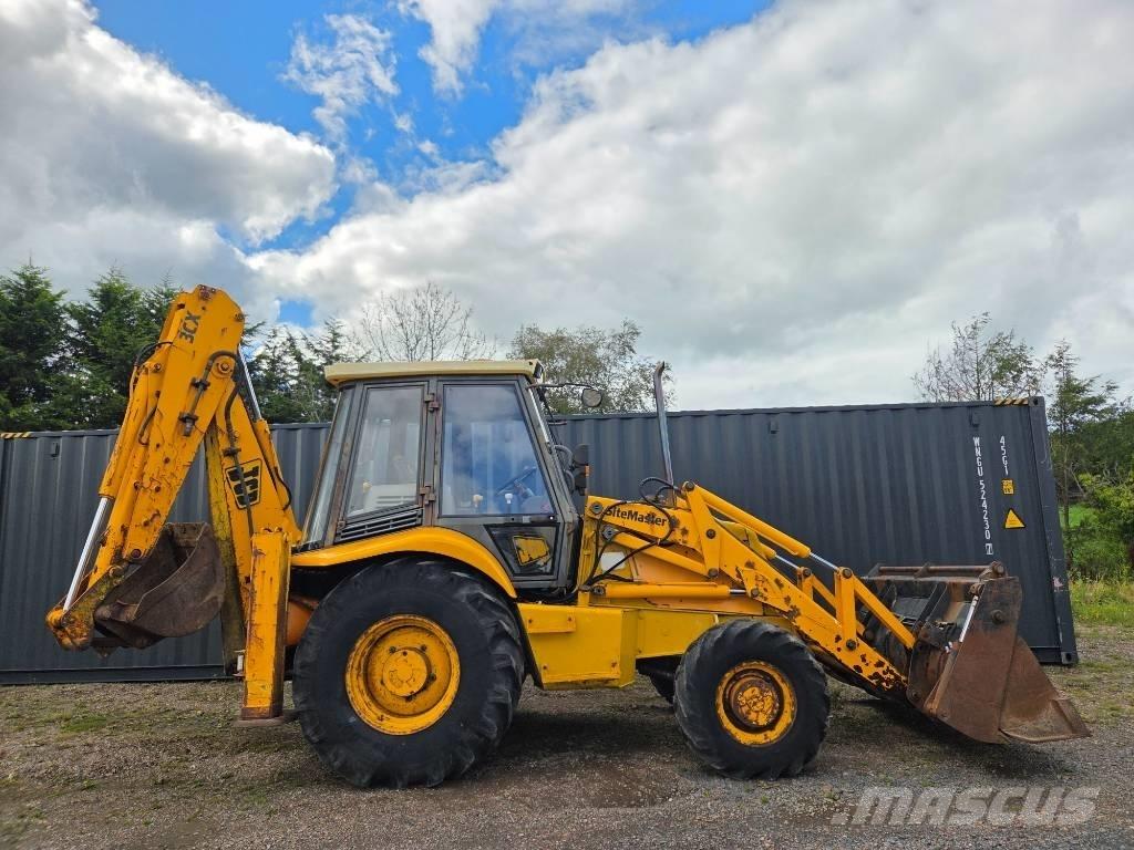 JCB 3 CX SM Graaf-laadcombinaties