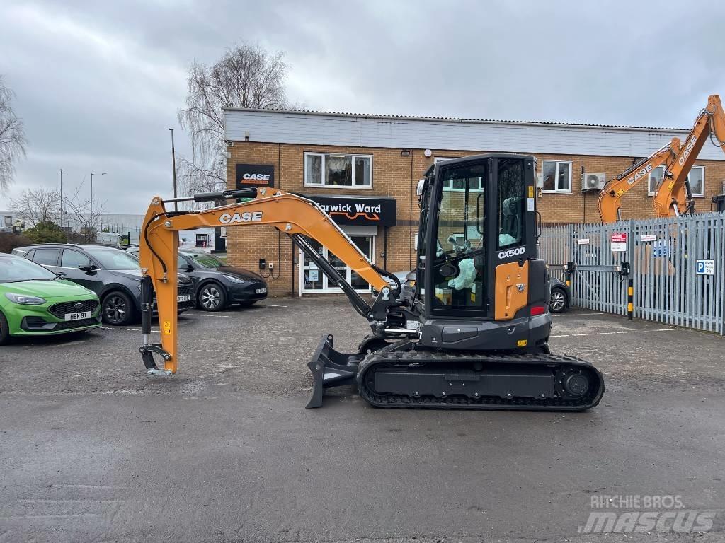 CASE CX 50 D Minigraafmachines < 7t