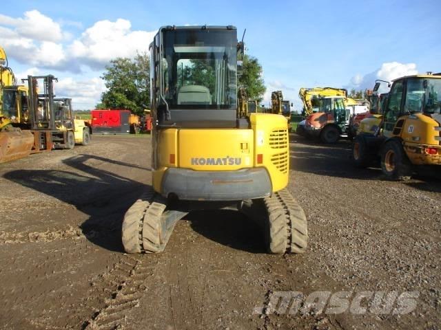 Komatsu PC 45 MR-3 Minigraafmachines < 7t