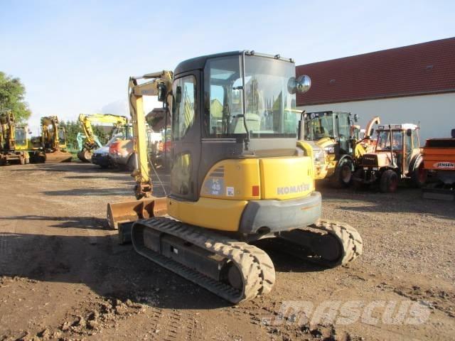 Komatsu PC 45 MR-3 Minigraafmachines < 7t