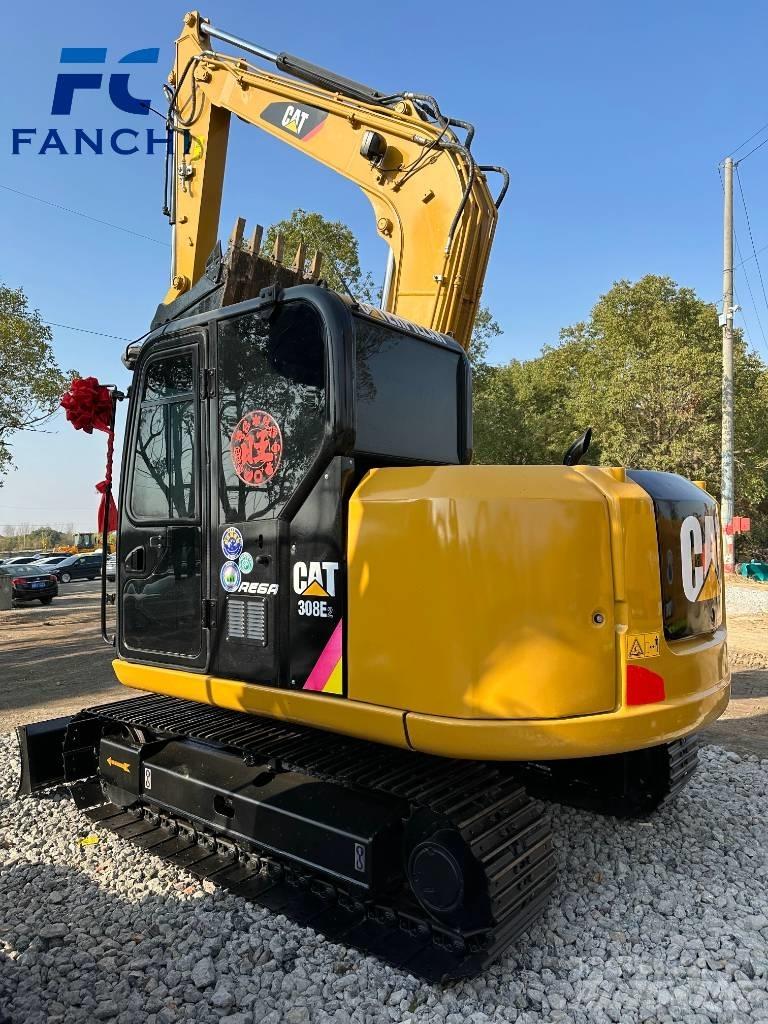 CAT 308 E 2 Rupsgraafmachines