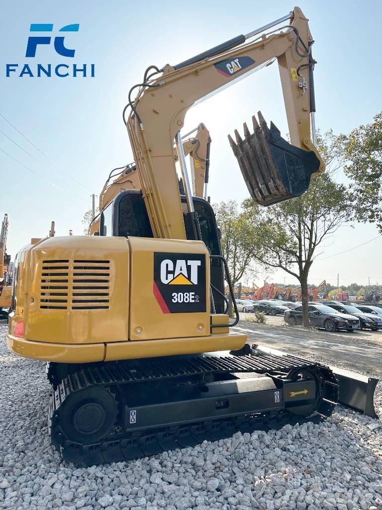 CAT 308 E 2 Rupsgraafmachines