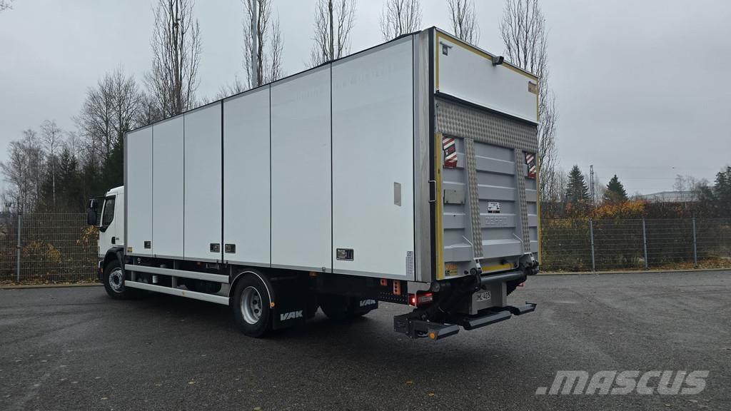 Volvo FE Bakwagens met gesloten opbouw